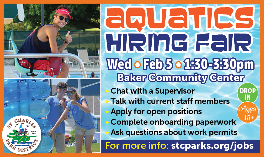 Aquatics Hiring Fair